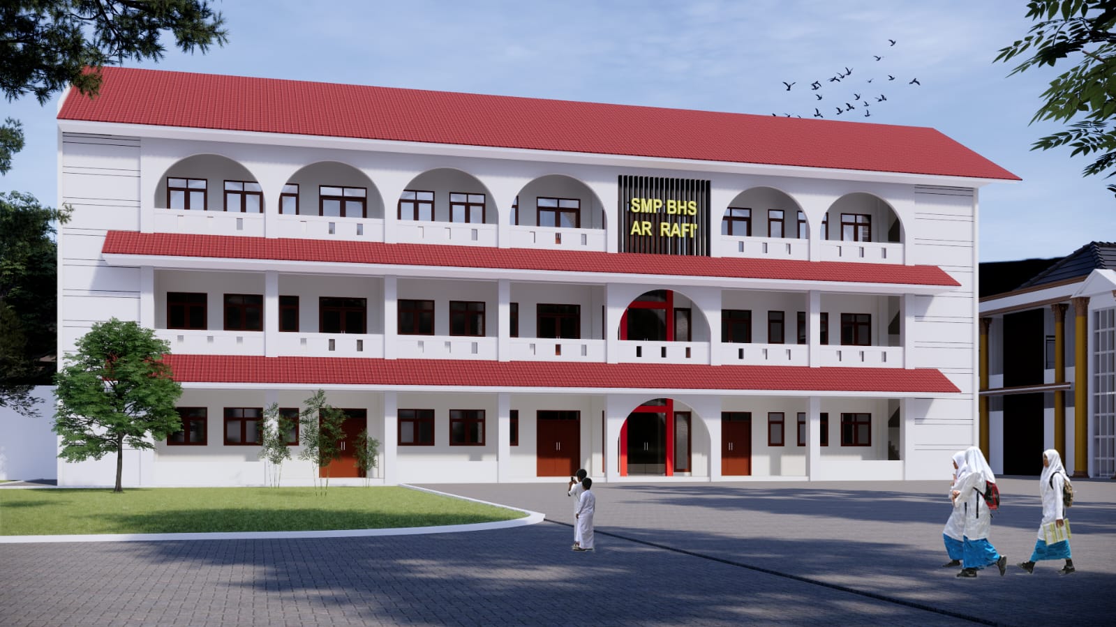 desain Sekolah